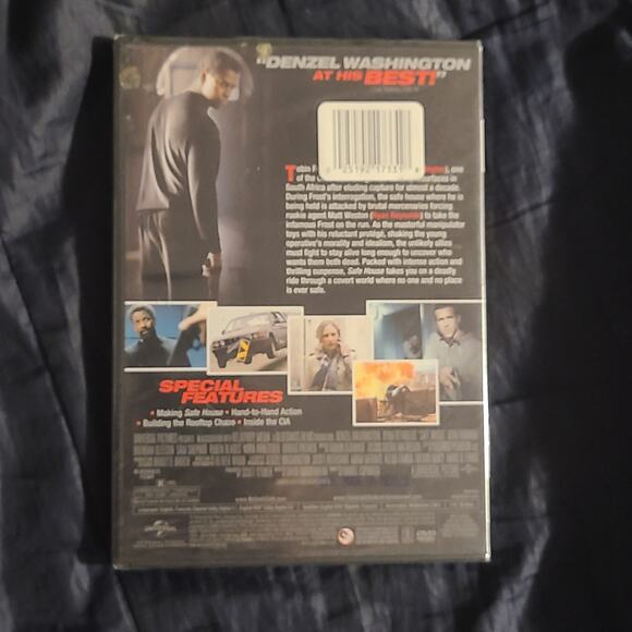 Safe House (DVD, 2012 - Picture 2 of 2